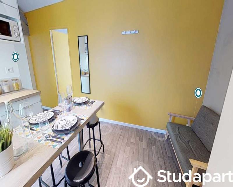 Chambre - 45 m² - 1 pièce