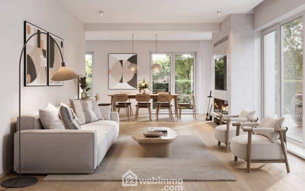 Appartement - 59 m² - 3 pièces