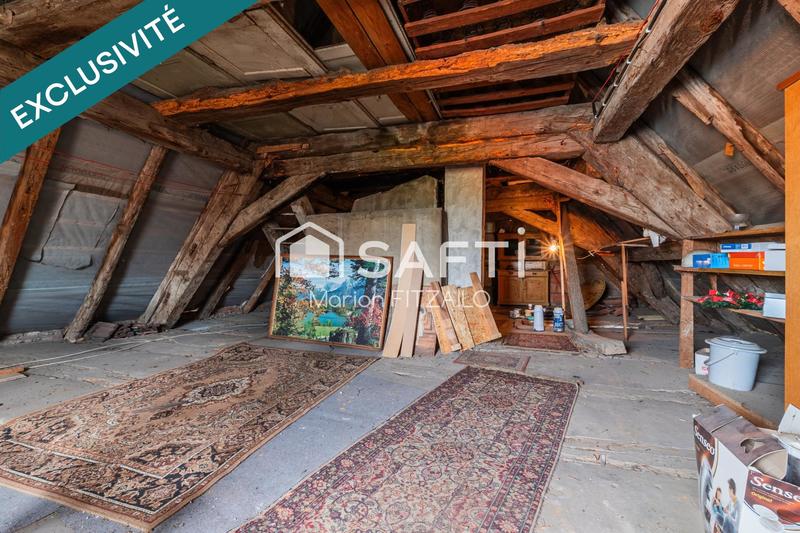 Maison - 165 m² - 7 pièces