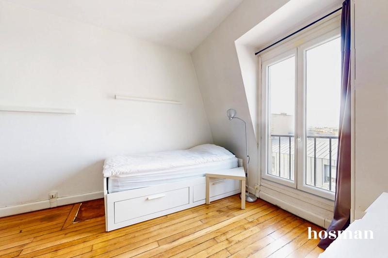 Appartement - 17 m² - 1 pièce