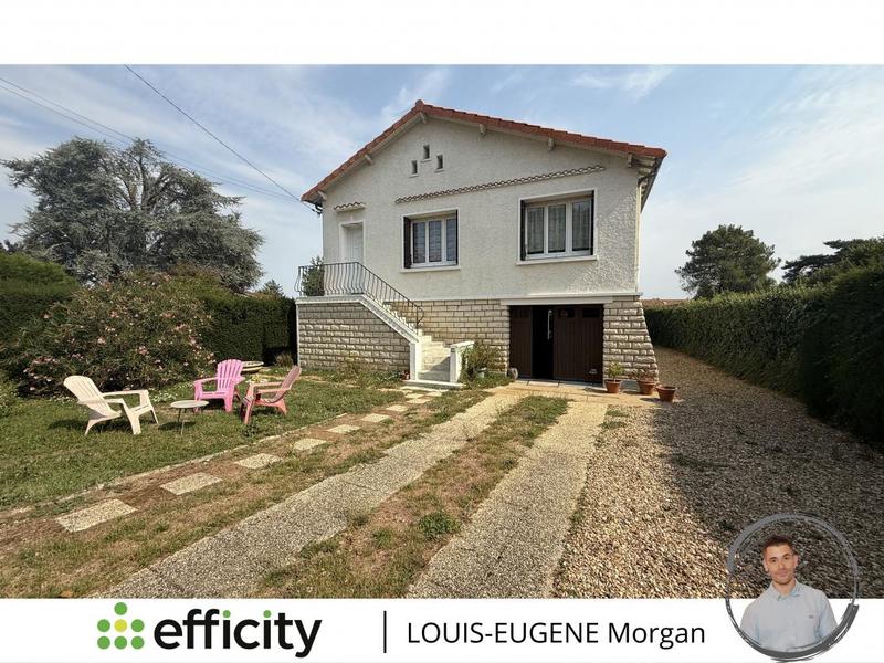 Maison - 100 m² - 6 pièces