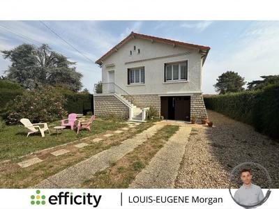 Maison - 100 m² - 6 pièces