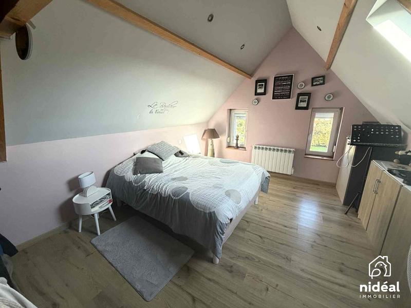 Maison ancienne - 86 m² - 4 pièces