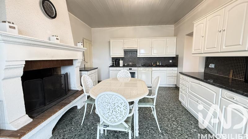 Maison - 120 m² - 5 pièces