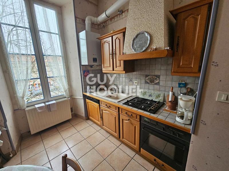 Maison de bourg - 128 m² - 6 pièces