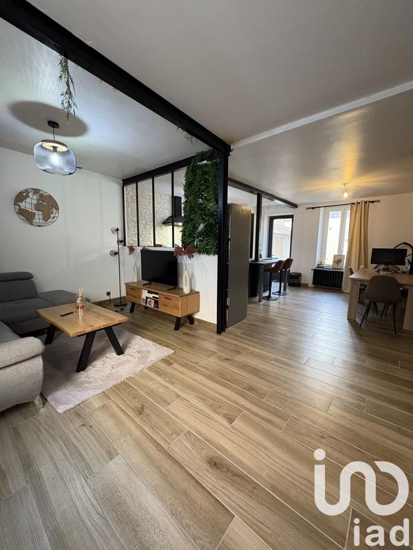 Maison - 107 m² - 5 pièces