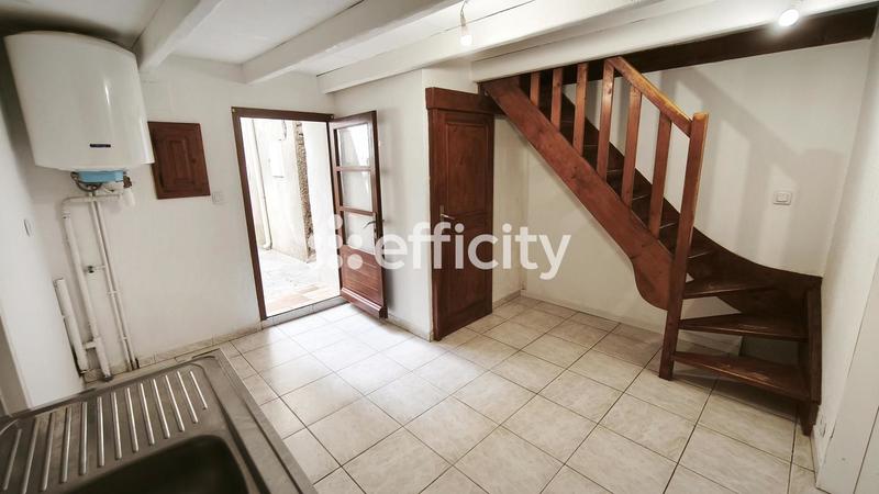 Maison de village - 45 m² - 3 pièces