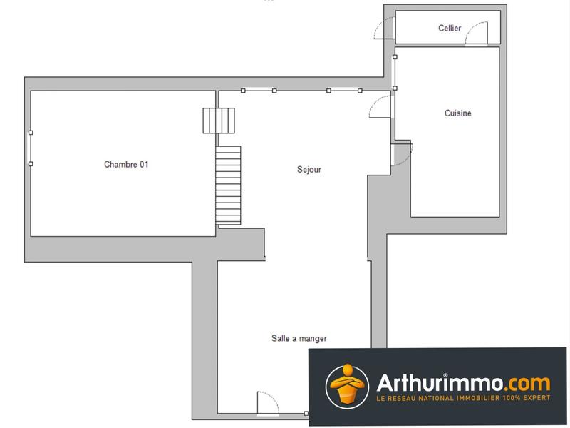 Maison - 160 m² - 5 pièces