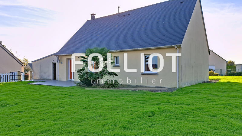 Maison - 100 m² - 5 pièces