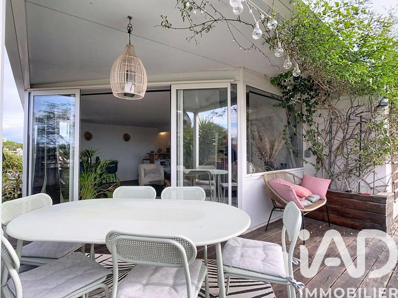 Appartement - 56 m² - 2 pièces