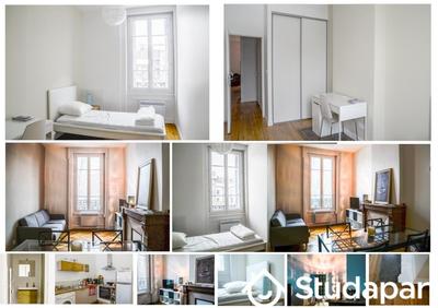 Chambre - 12 m² - 1 pièce