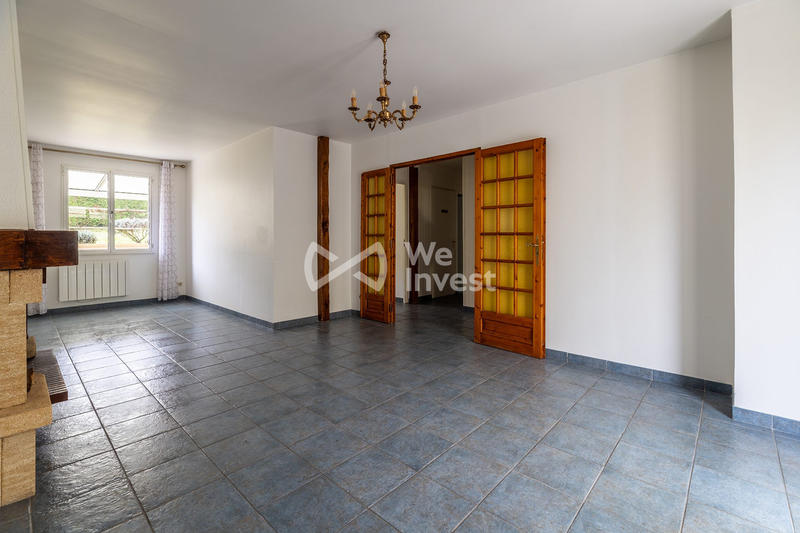 Maison ancienne - 107 m² - 6 pièces