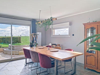 Maison - 154 m² - 6 pièces
