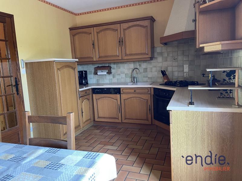 Maison - 128 m² - 5 pièces