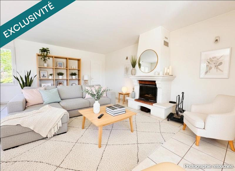 Maison - 110 m² - 4 pièces