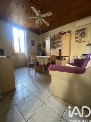 Maison - 62 m² - 3 pièces
