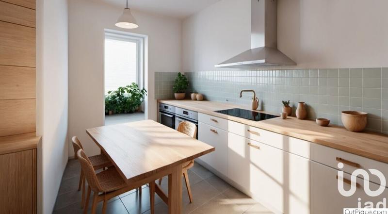 Maison - 97 m² - 5 pièces