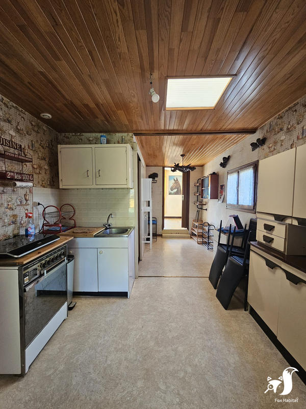 Châlet - 50 m² - 4 pièces