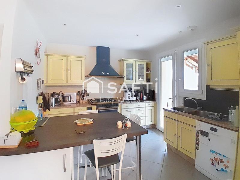 Maison - 100 m² - 5 pièces