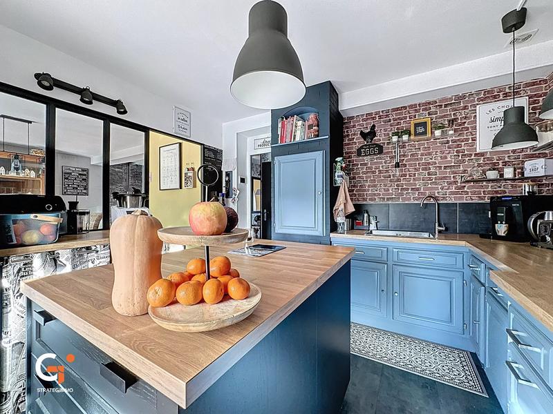 Maison - 106 m² - 5 pièces