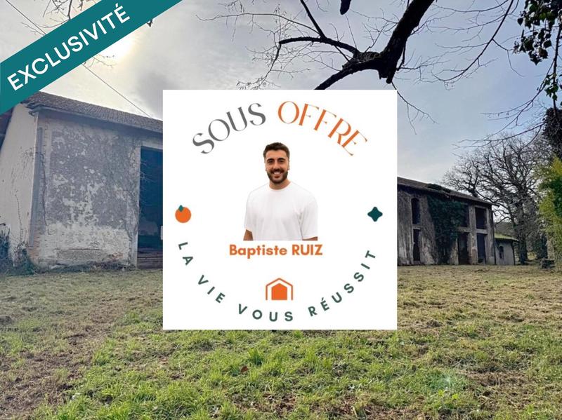 Maison - 600 m² - 1 pièce