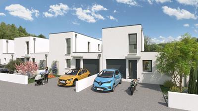 Maison - 80 m² - 4 pièces