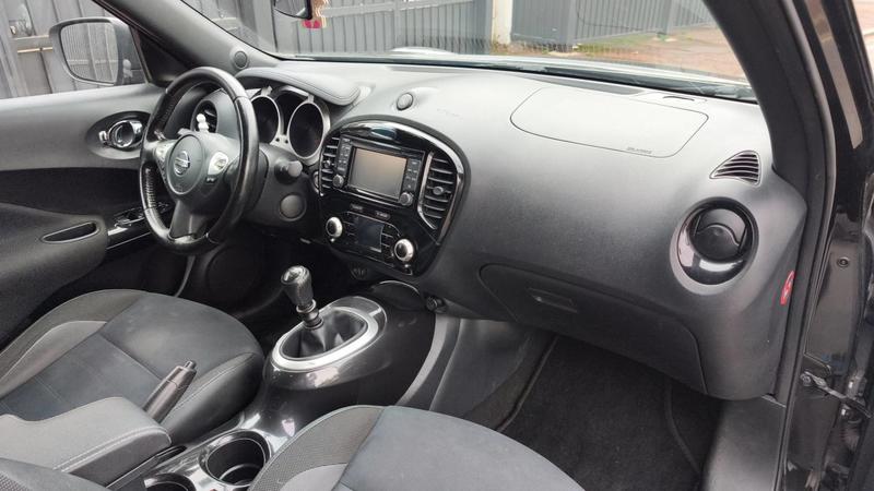 Nissan Juke 1.5 dCi 110 n-Connecta