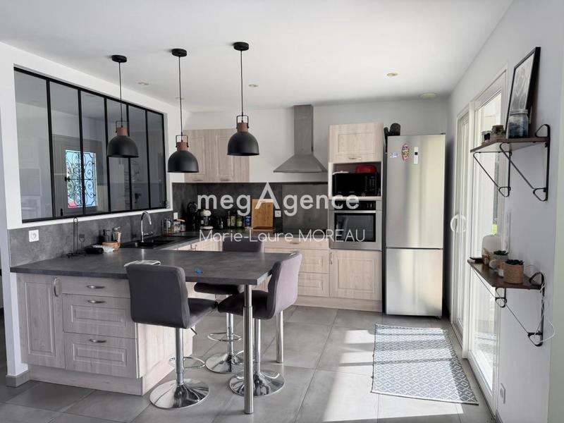 Maison - 89 m² - 3 pièces