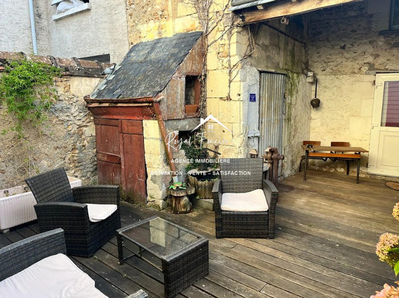 Maison ancienne - 74 m² - 4 pièces