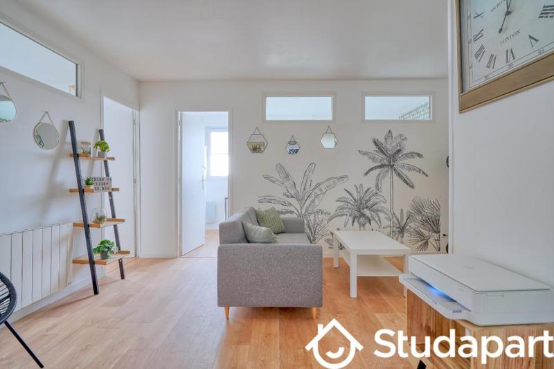 Chambre - 12 m² - 1 pièce