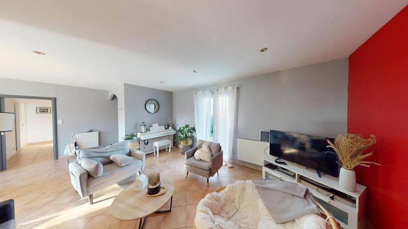 Maison - 127 m² - 5 pièces