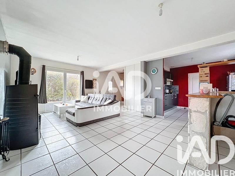 Maison - 97 m² - 5 pièces