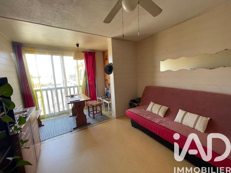 Appartement - 18 m² - 1 pièce