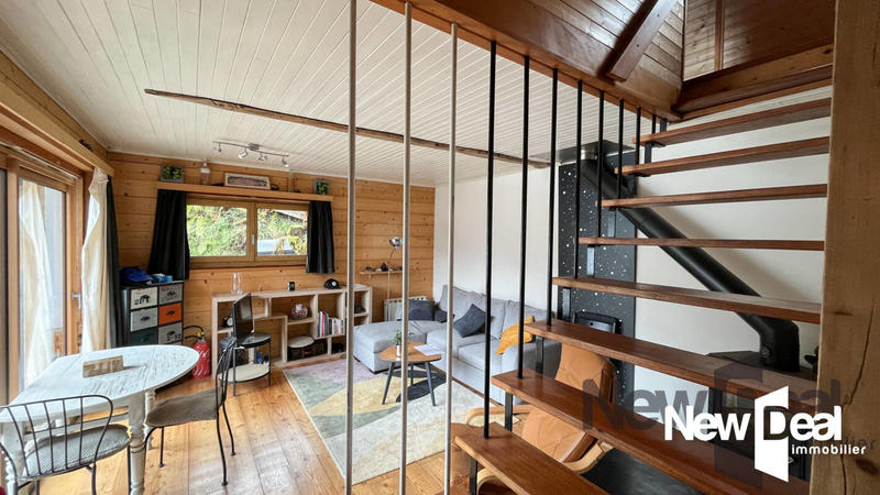 Châlet - 110 m² - 5 pièces