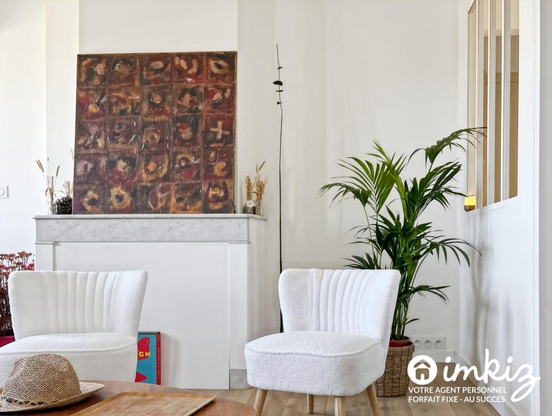 Appartement - 91 m² - 4 pièces