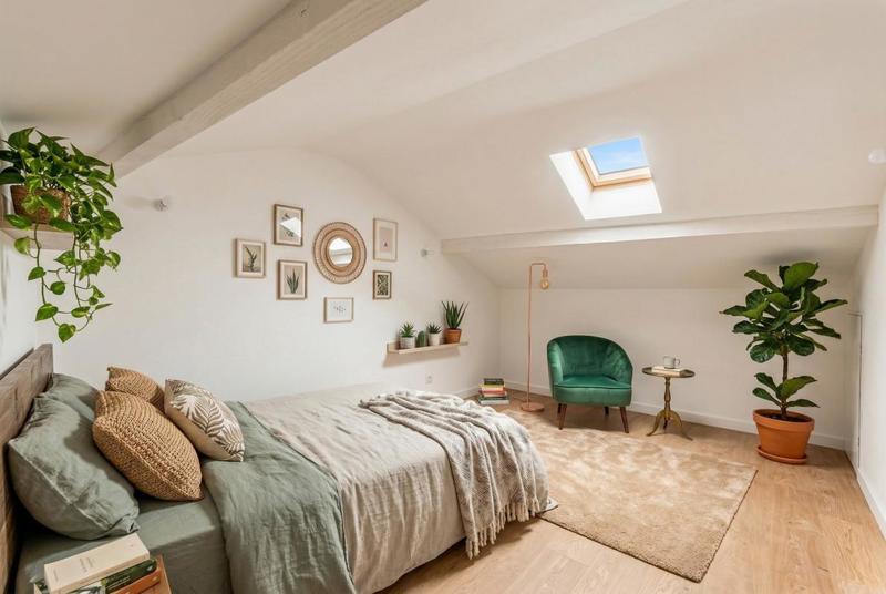 Maison - 75 m² - 4 pièces