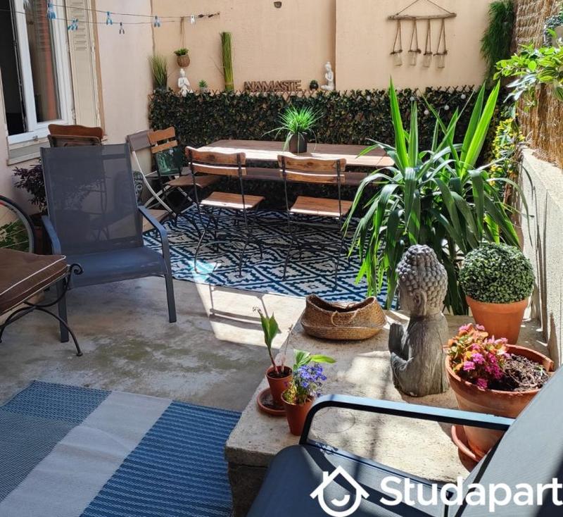 Chambre - 10 m² - 1 pièce