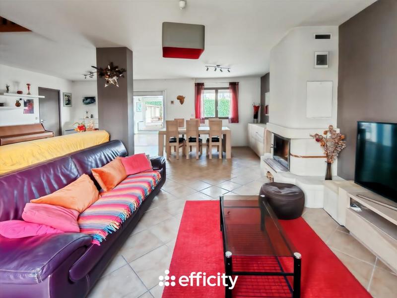 Pavillon - 145 m² - 7 pièces