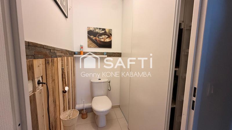 Appartement - 65 m² - 3 pièces