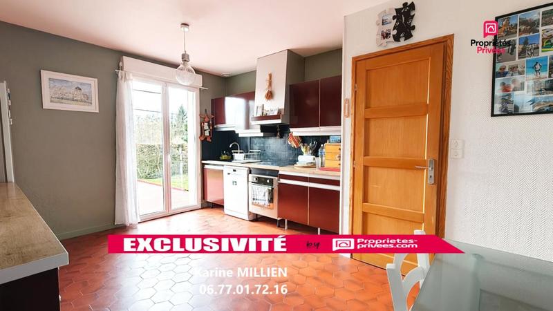 Maison - 115 m² - 5 pièces