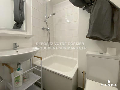Appartement - 18 m² - 1 pièce