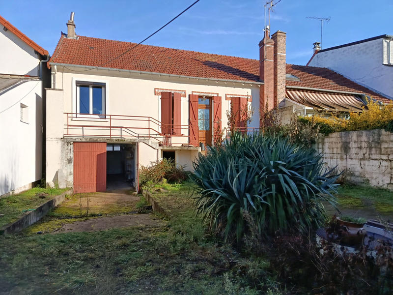 Maison - 72 m² - 4 pièces