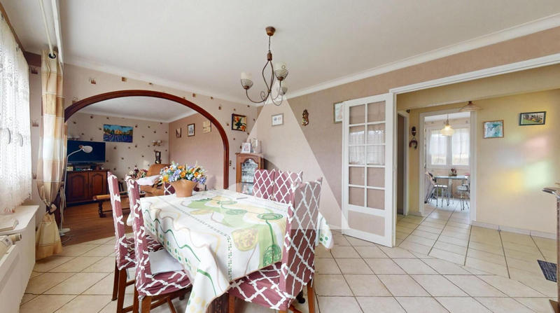 Maison - 83 m² - 3 pièces