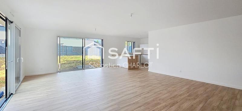 Maison - 118 m² - 5 pièces