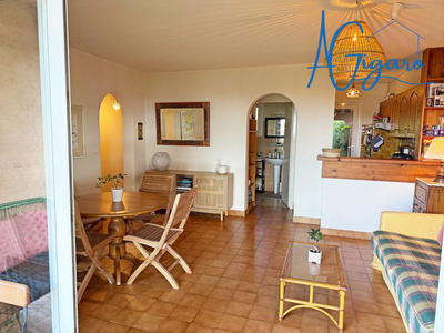 Appartement - 44 m² - 2 pièces