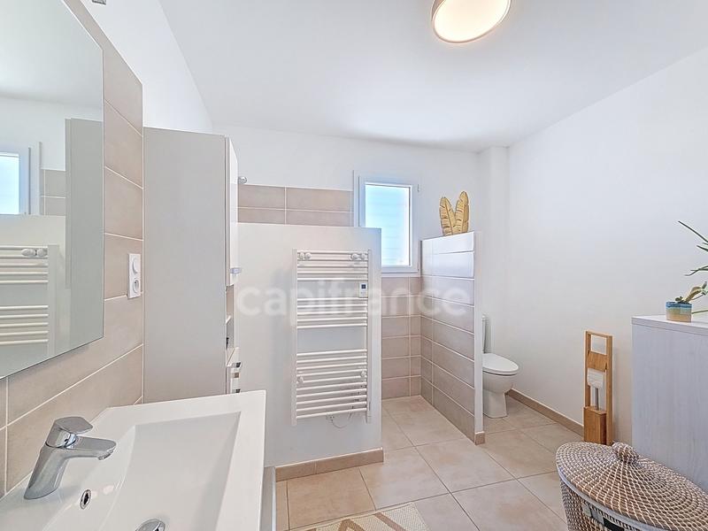 Maison - 87 m² - 3 pièces