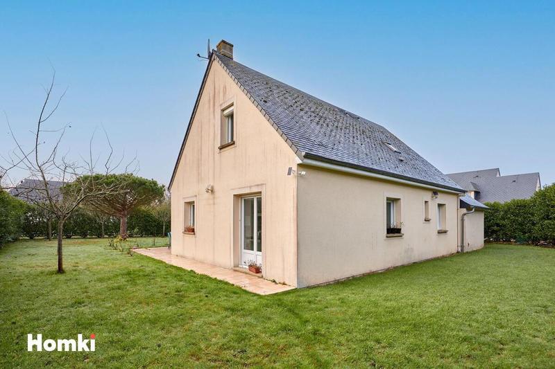 Maison - 116 m² - 5 pièces