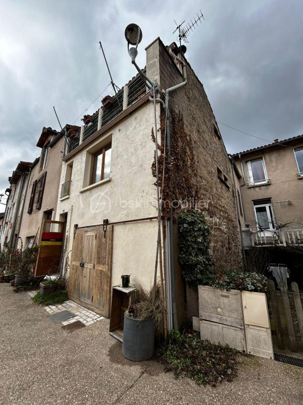 Maison - 45 m² - 2 pièces