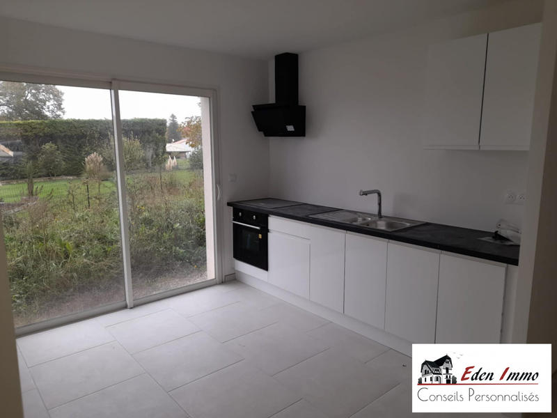 Maison - 90 m² - 5 pièces