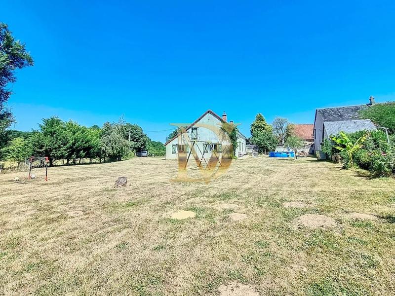 Maison ancienne - 113 m² - 4 pièces